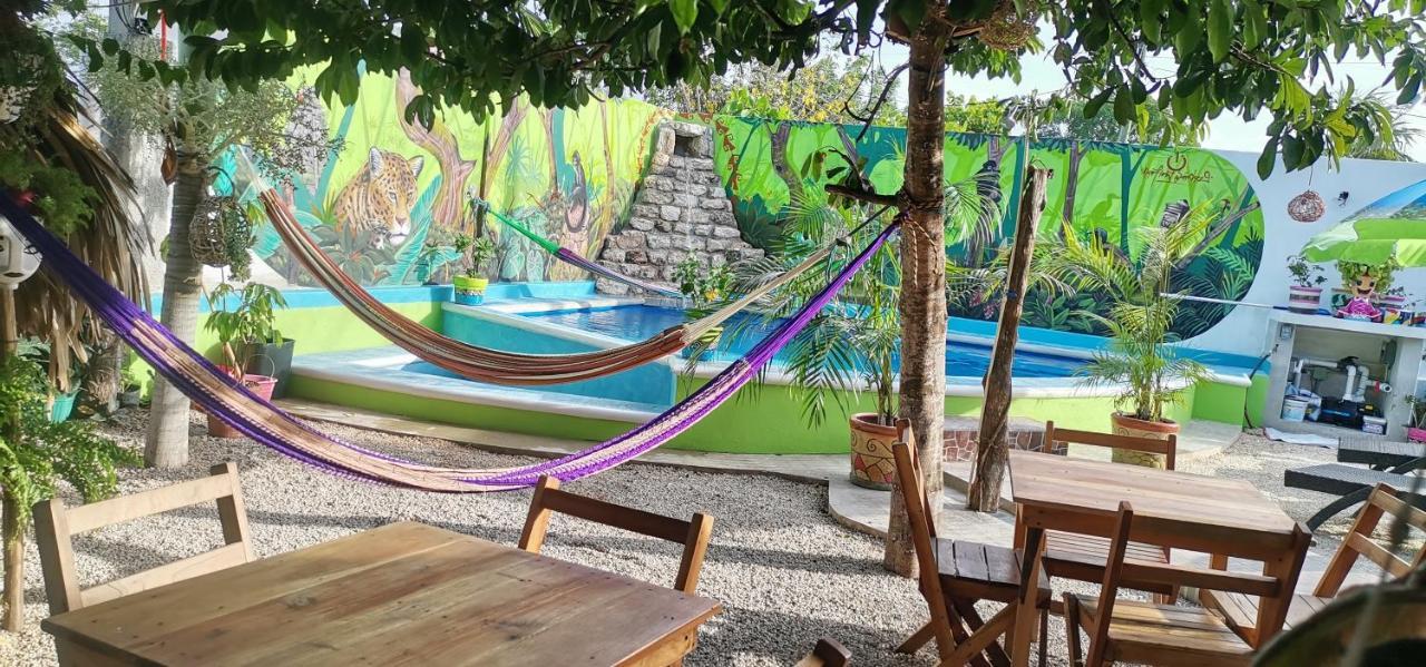 Zayali Bacalar - Guest House ภายนอก รูปภาพ