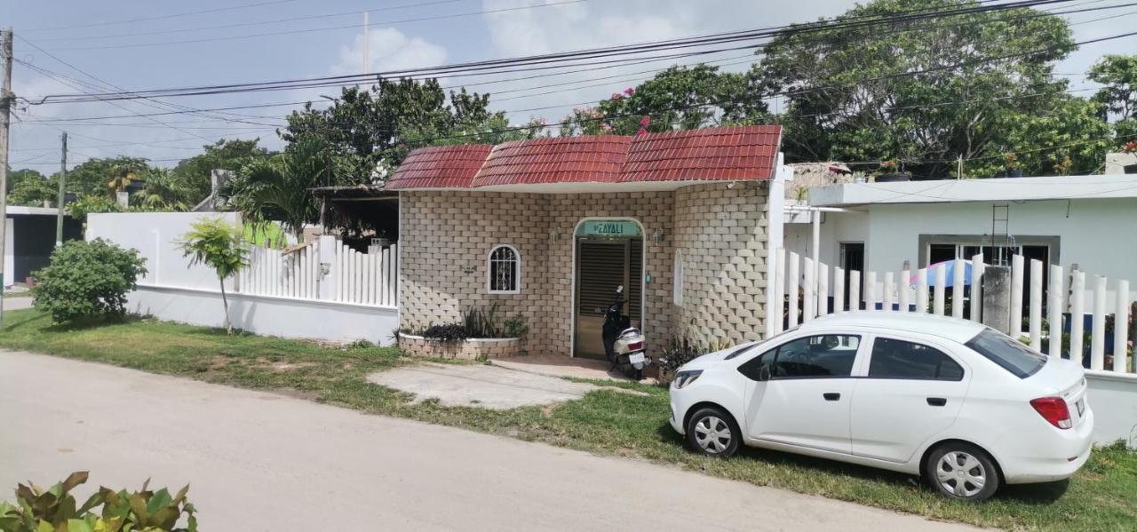 Zayali Bacalar - Guest House ภายนอก รูปภาพ
