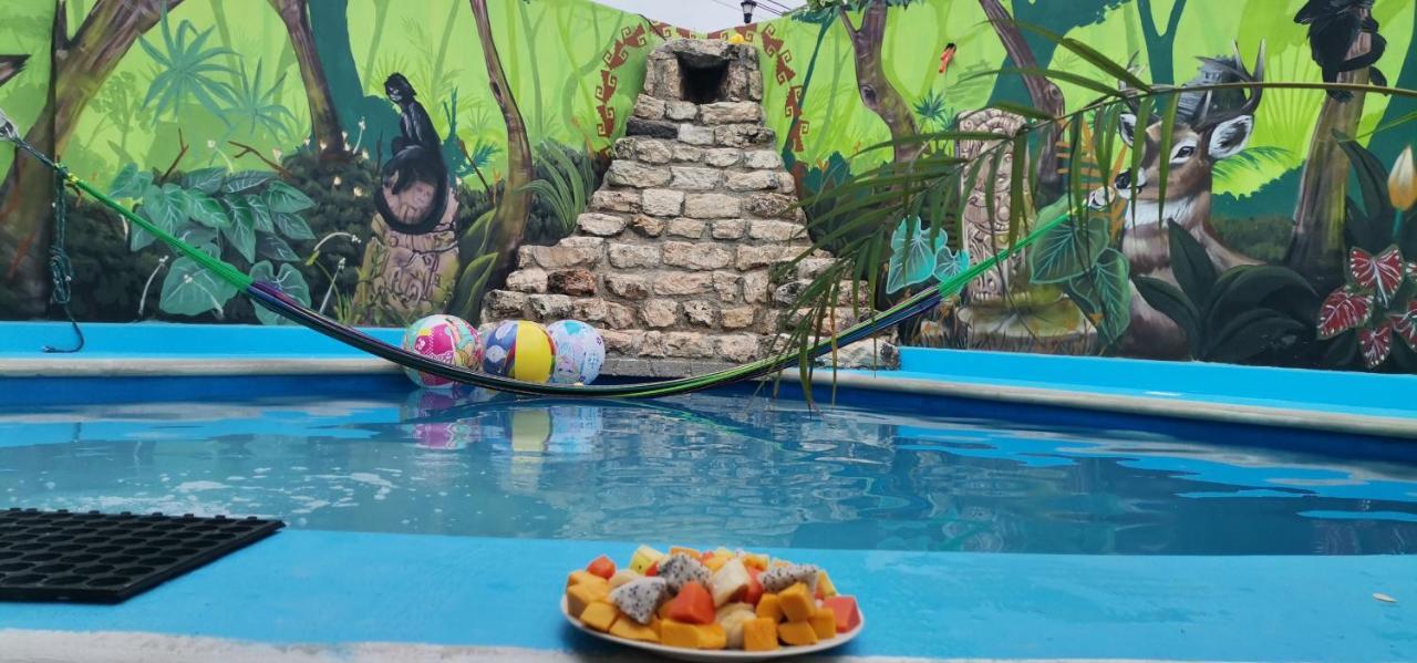 Zayali Bacalar - Guest House ภายนอก รูปภาพ