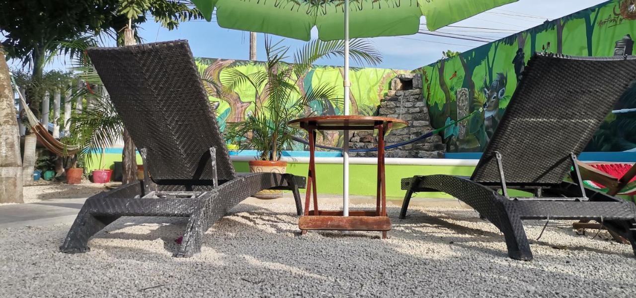 Zayali Bacalar - Guest House ภายนอก รูปภาพ