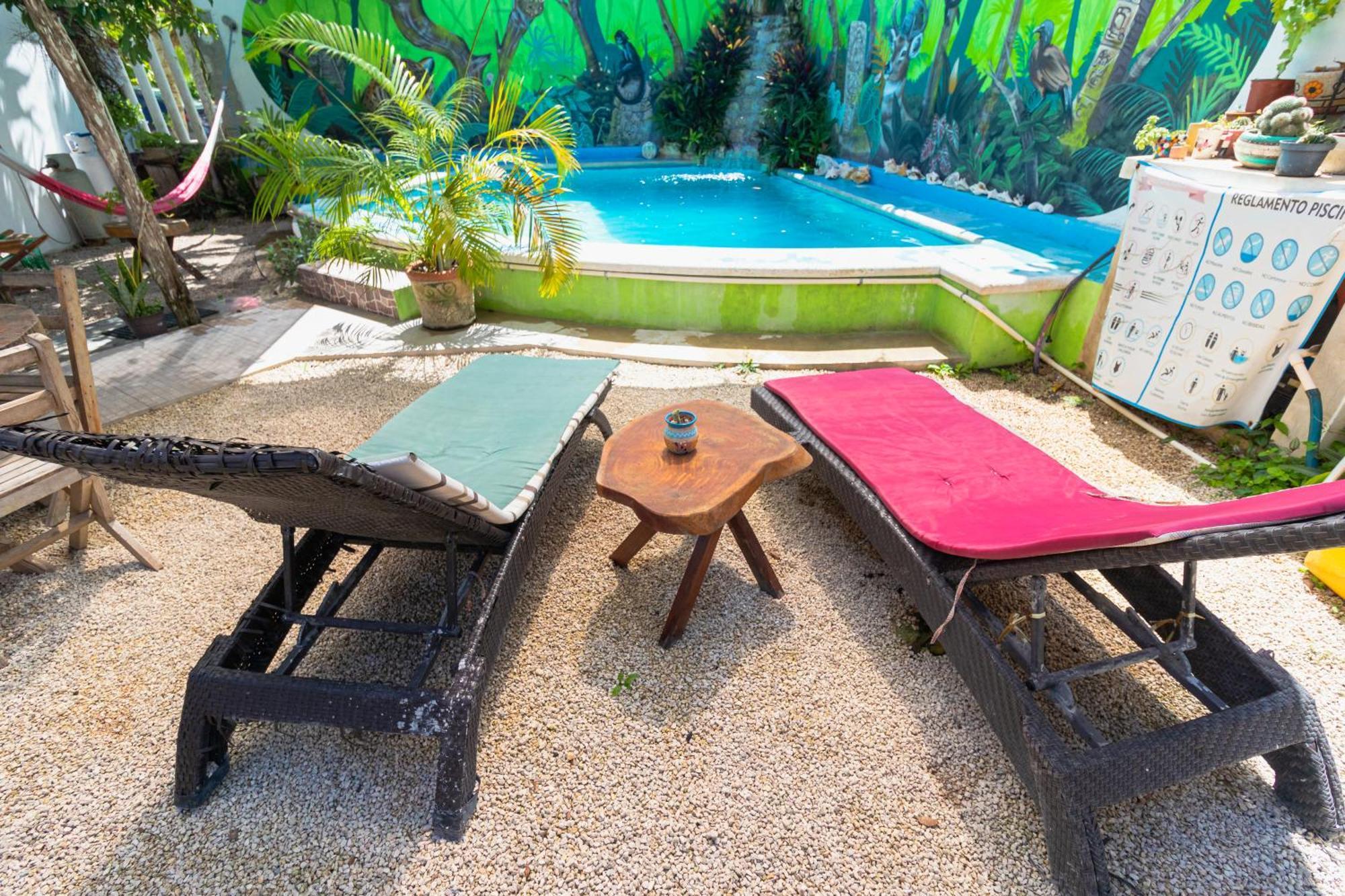 Zayali Bacalar - Guest House ภายนอก รูปภาพ