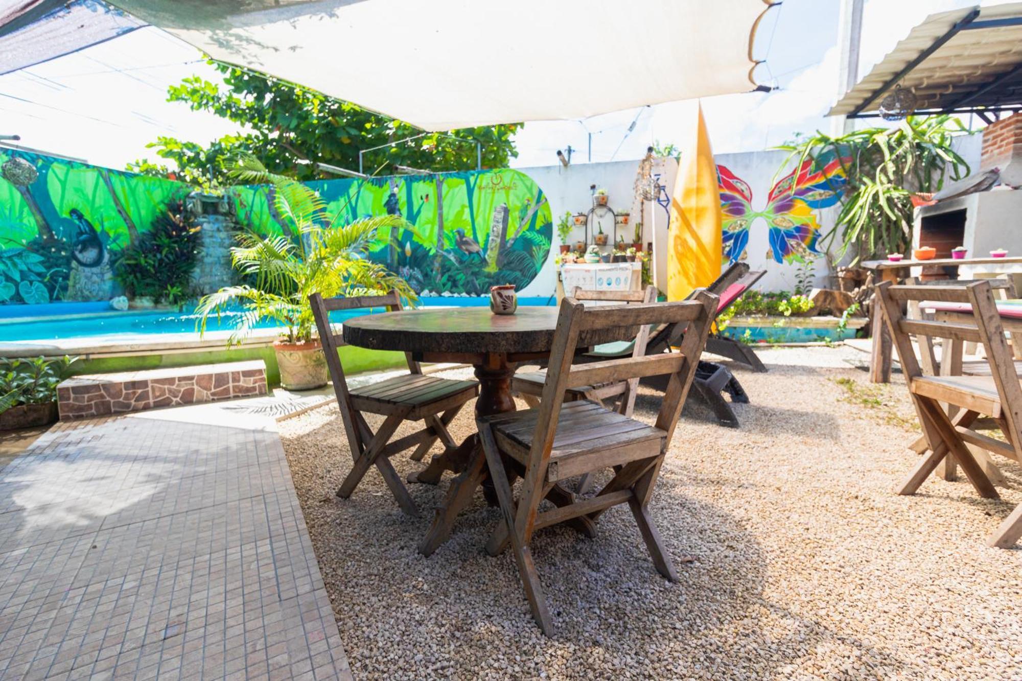 Zayali Bacalar - Guest House ภายนอก รูปภาพ