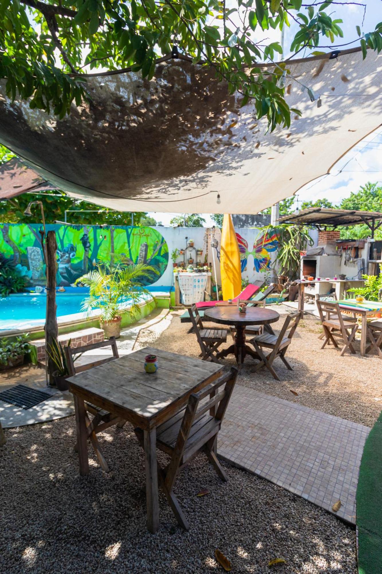 Zayali Bacalar - Guest House ภายนอก รูปภาพ