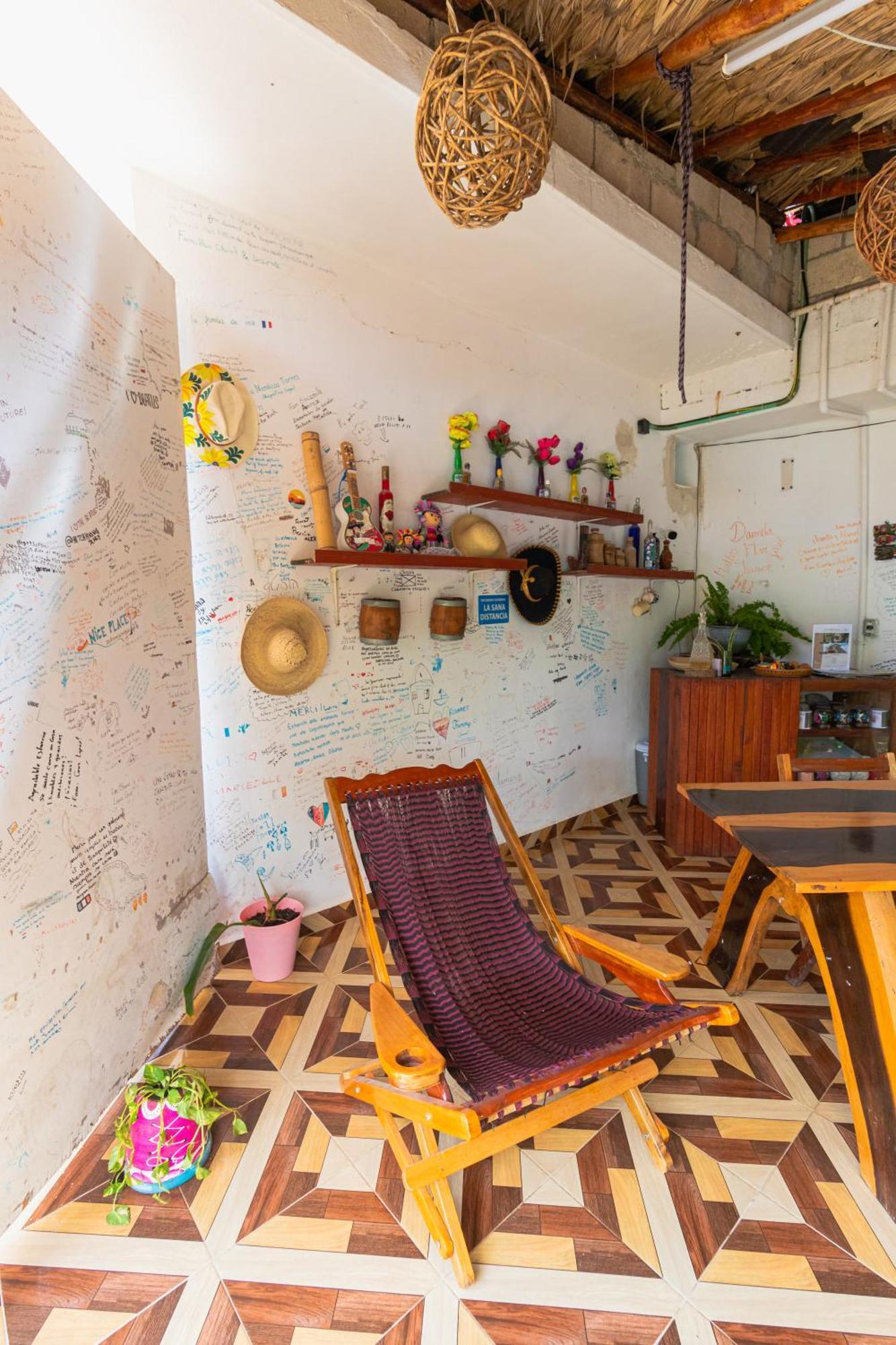 Zayali Bacalar - Guest House ภายนอก รูปภาพ