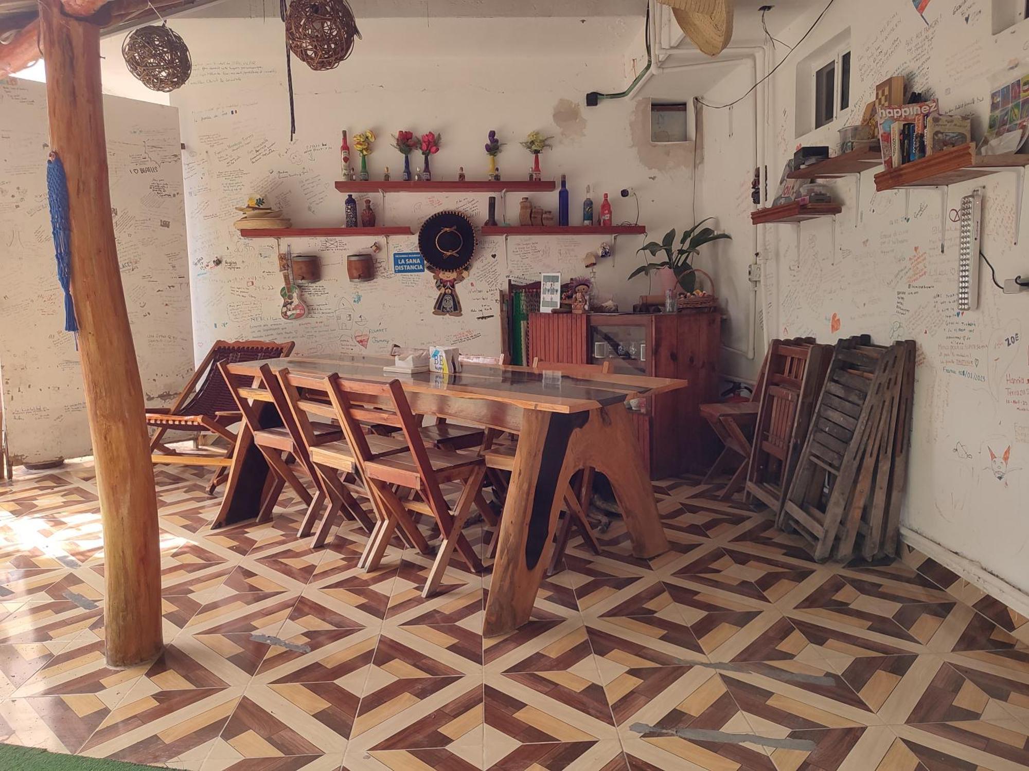 Zayali Bacalar - Guest House ภายนอก รูปภาพ