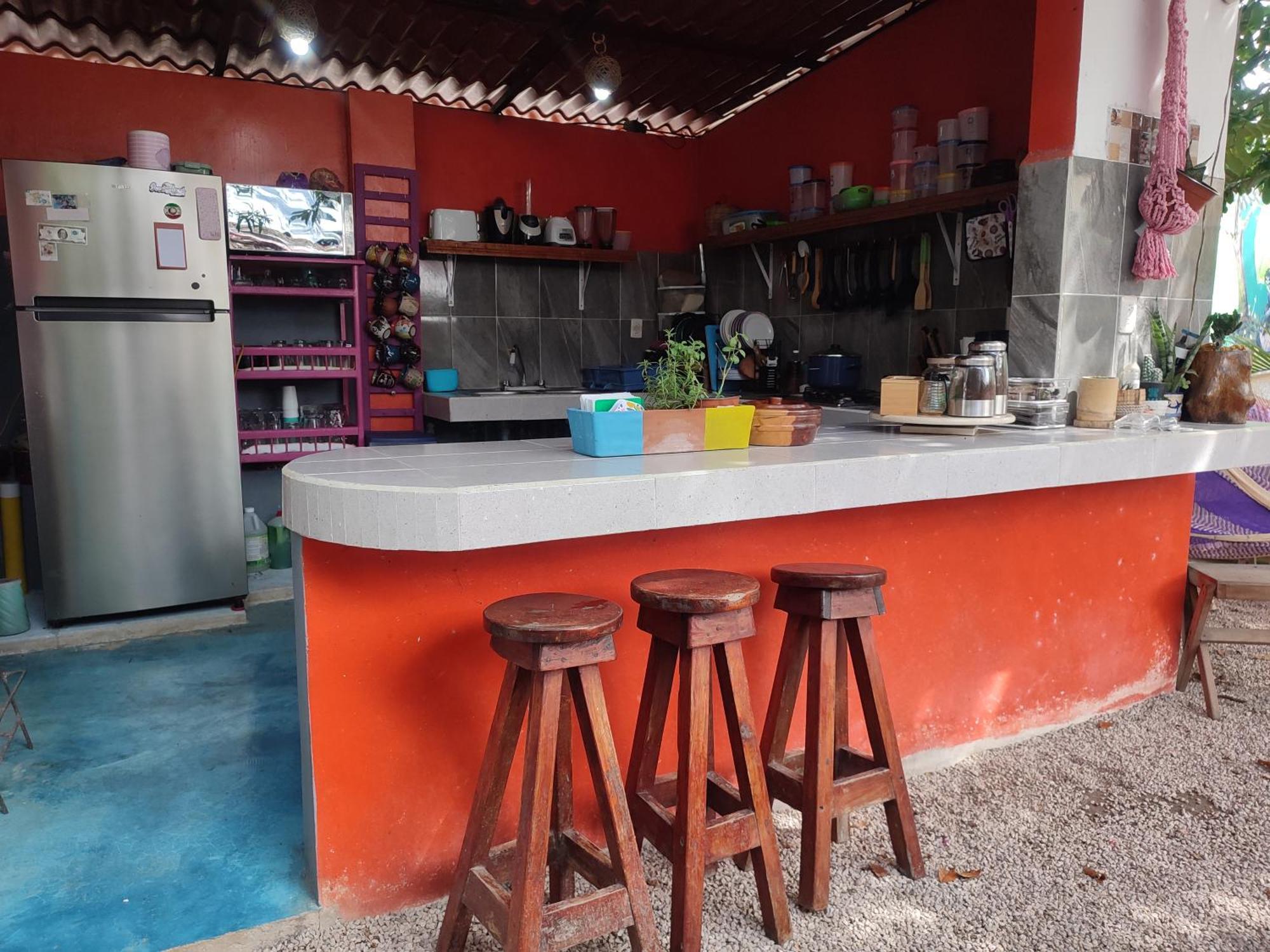 Zayali Bacalar - Guest House ภายนอก รูปภาพ