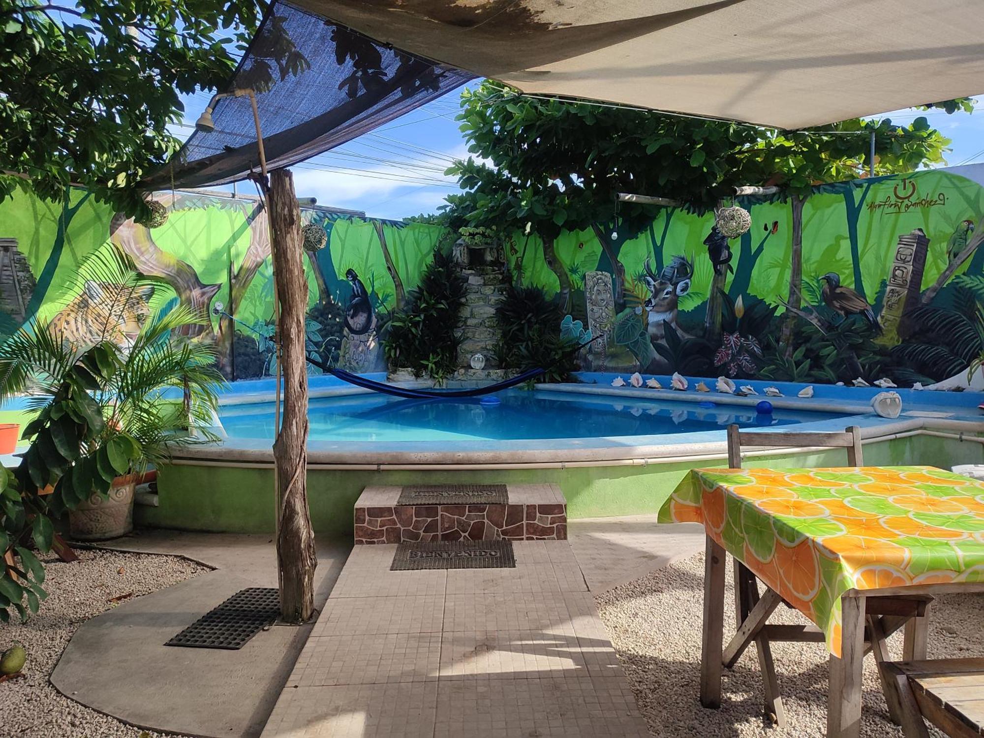 Zayali Bacalar - Guest House ภายนอก รูปภาพ