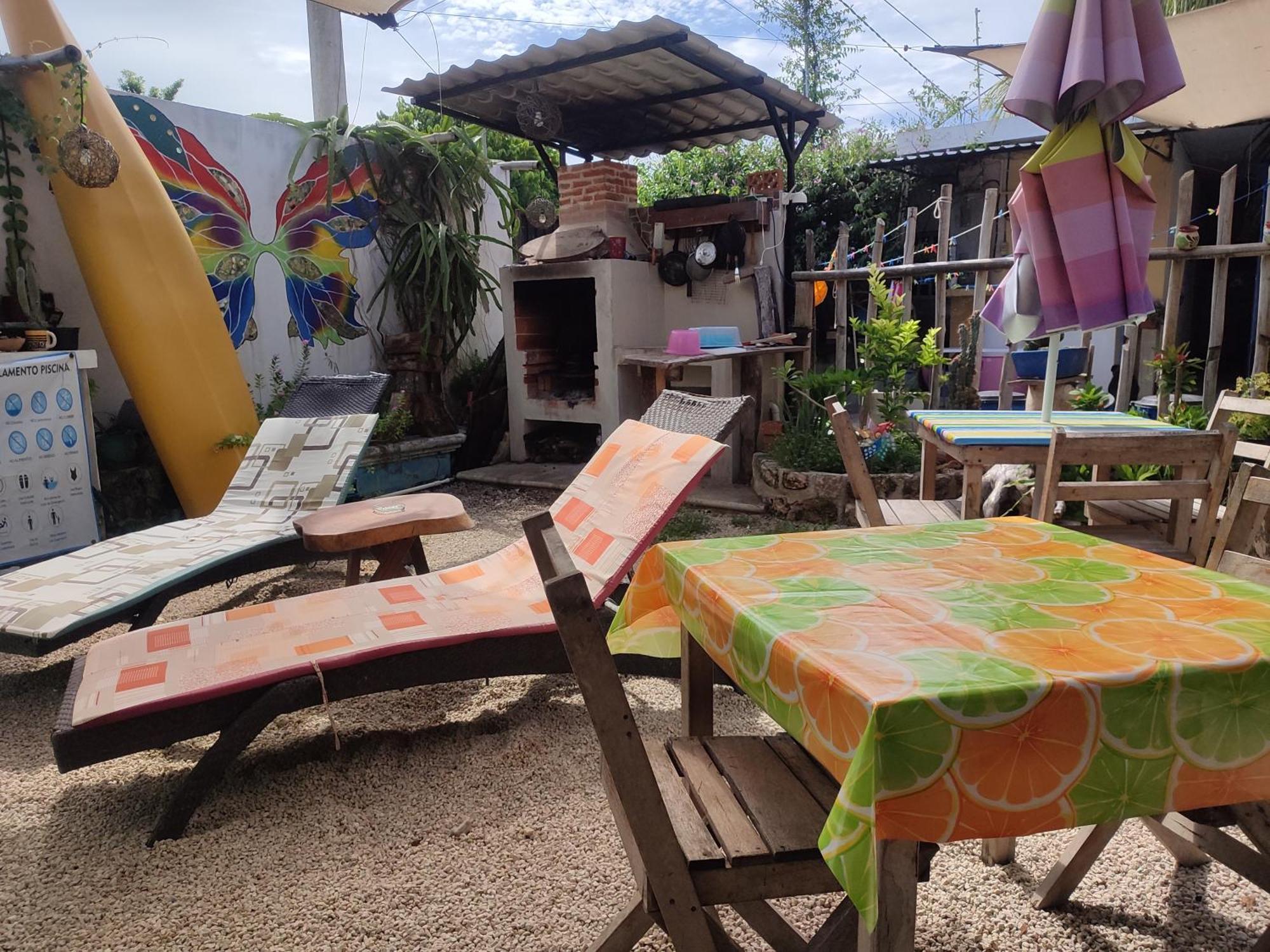 Zayali Bacalar - Guest House ภายนอก รูปภาพ