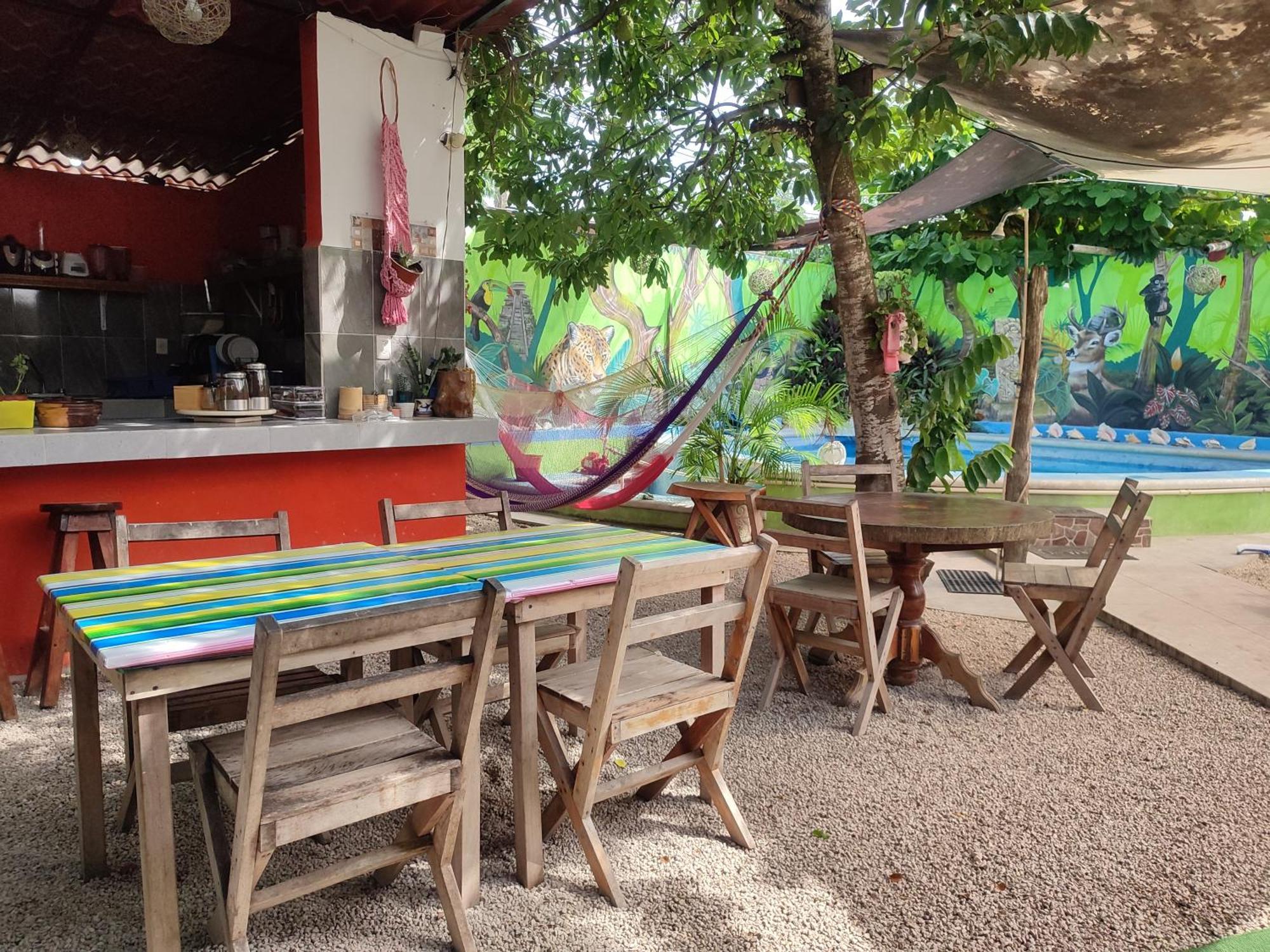 Zayali Bacalar - Guest House ภายนอก รูปภาพ